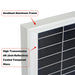 Rich Solar 200W 24V Solar Panel For RVs And Off Grid Use