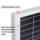 Rich Solar 200W 24V Solar Panel For RVs And Off Grid Use