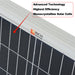 Rich Solar 200W 24V Solar Panel For RVs And Off Grid Use