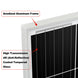 Rich Solar 200 Watt MEGA Solar Panel 12V Off Grid UL Certified
