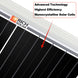 Rich Solar 200 Watt MEGA Solar Panel 12V Off Grid UL Certified