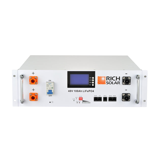 Rich Solar Alpha 5 48V 100Ah LiFePO4 Battery 7000 Cycles