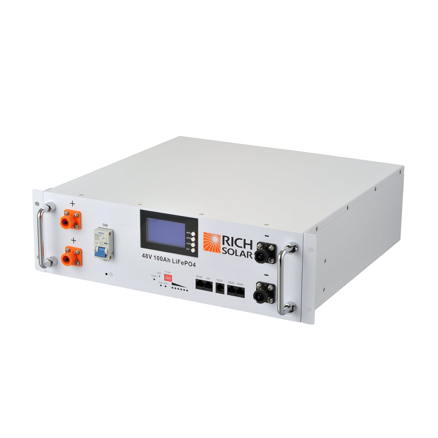 Rich Solar Alpha 5 48V 100Ah LiFePO4 Battery 7000 Cycles