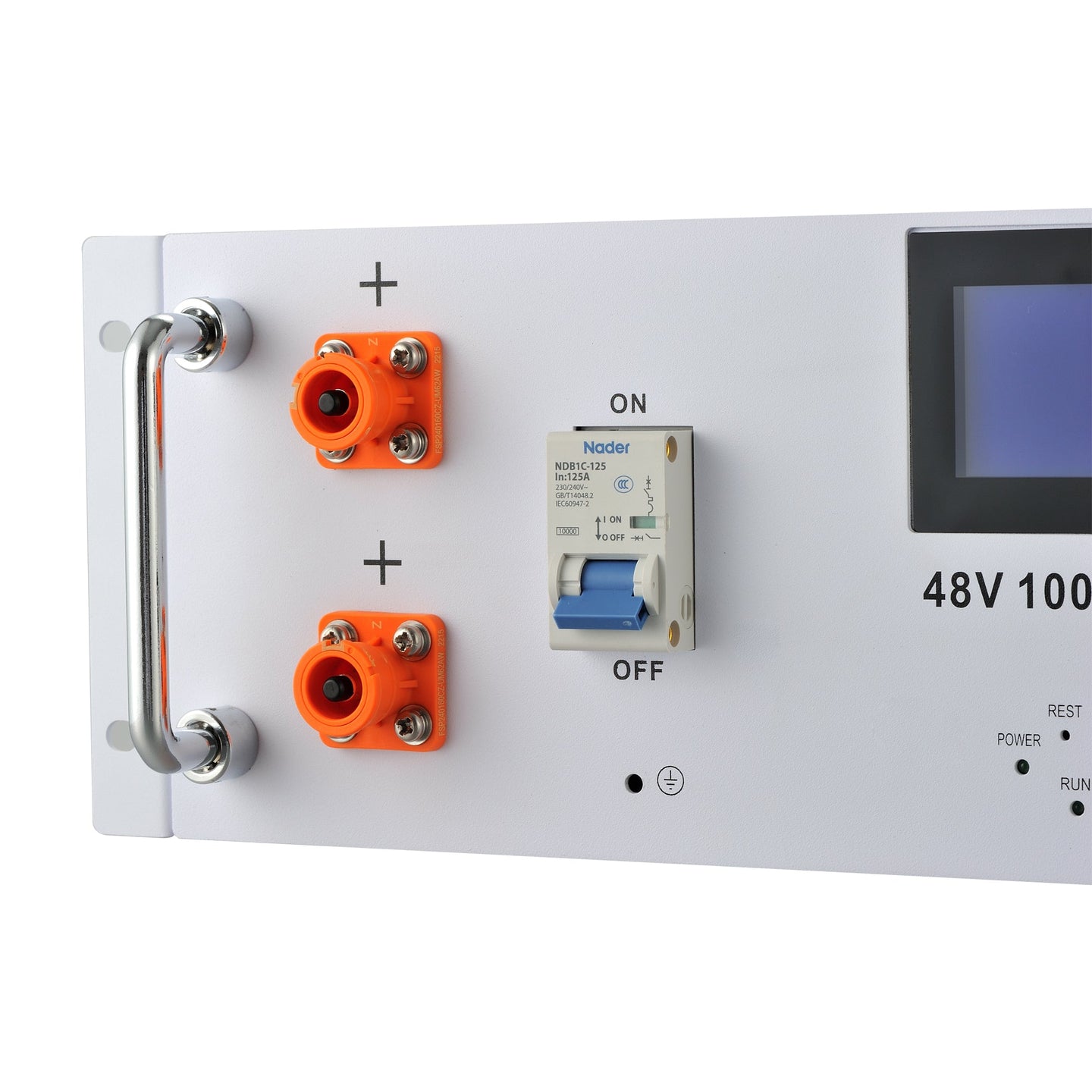 Rich Solar Alpha 5 48V 100Ah LiFePO4 Battery 7000 Cycles