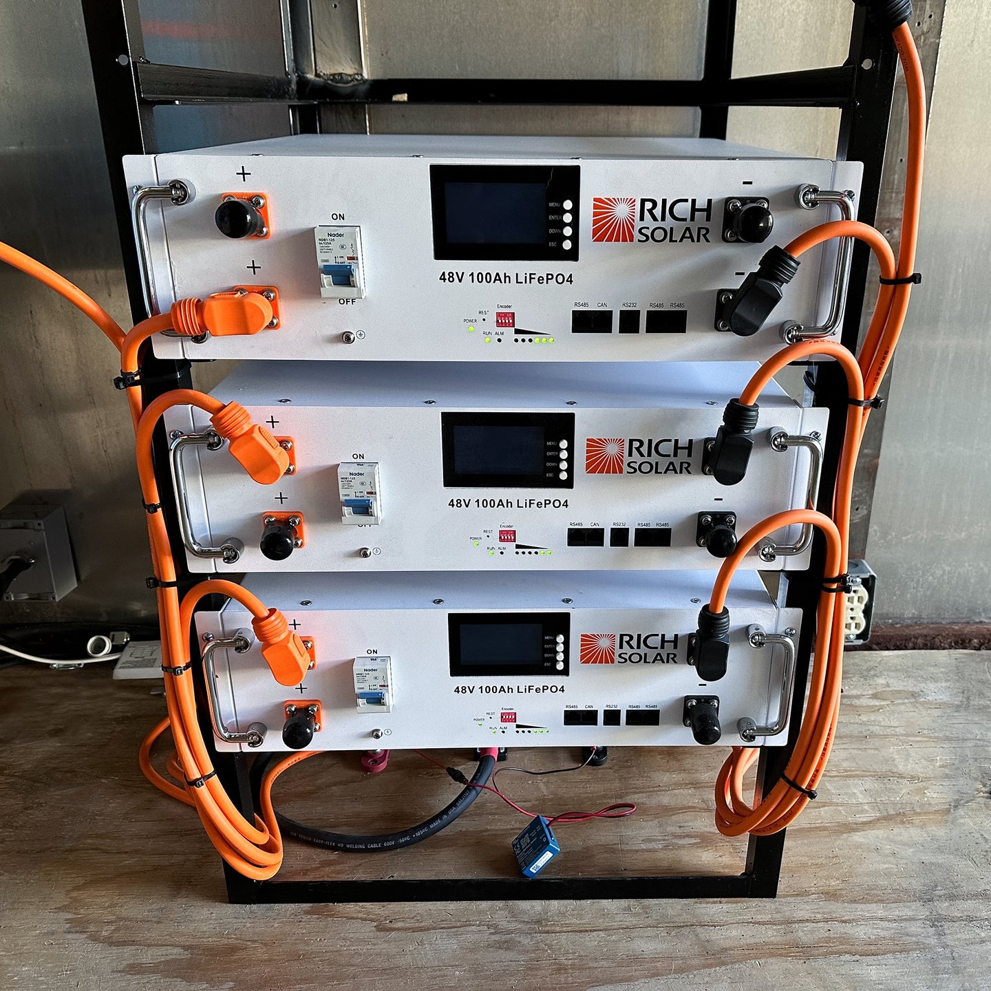 Rich Solar Alpha 5 48V 100Ah LiFePO4 Battery 7000 Cycles