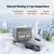 Rich Solar Alpha 1 12V 100Ah LiFePO4 Battery With Bluetooth Heated
