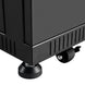 Rich Solar 6 Slot Alpha 5 Pro Server Rack With Wheels Pre Assembled