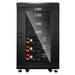 Rich Solar 6 Slot Alpha 5 Pro Server Rack With Wheels Pre Assembled