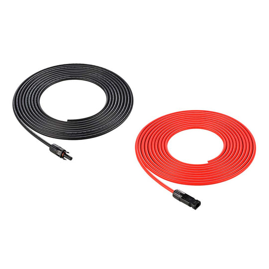 Rich Solar 10AWG Solar Panel Extension Cable 10ft 20ft 30ft