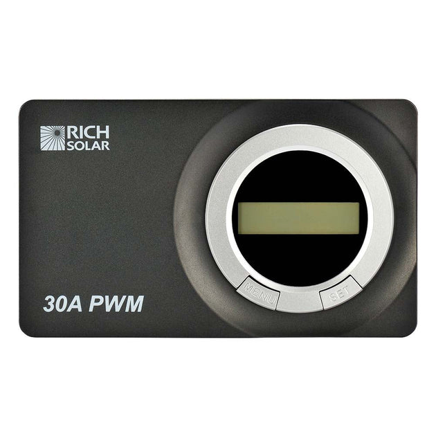 Rich Solar 30 Amp PWM Solar Charge Controller For RVs Off Grid
