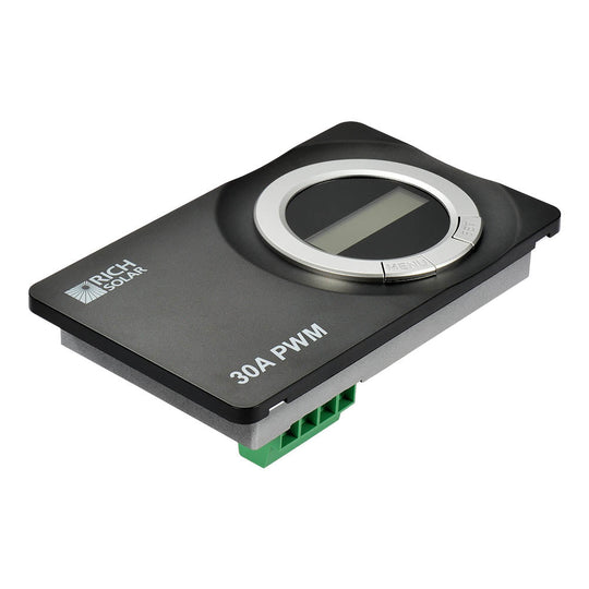 Rich Solar 30 Amp PWM Solar Charge Controller For RVs Off Grid