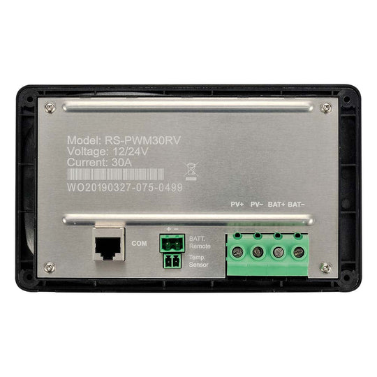 Rich Solar 30 Amp PWM Solar Charge Controller For RVs Off Grid