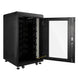 Rich Solar 6 Slot Alpha 5 Pro Server Rack With Wheels Pre Assembled