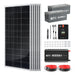Rich Solar 1200W 24V Off Grid Solar Panel Kit