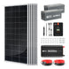Rich Solar 1200W 24V Off Grid Solar Panel Kit