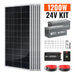 Rich Solar 1200W 24V Off Grid Solar Panel Kit