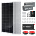 Rich Solar 24V 1600W Complete Solar Kit For Off Grid Power