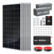 Rich Solar 24V 1600W Complete Solar Kit For Off Grid Power