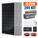 Rich Solar 24V 1600W Complete Solar Kit For Off Grid Power