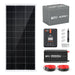 Rich Solar 200W Complete Solar Kit With Charge Controller