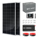 Rich Solar 400W Complete Solar Kit With Charge Controller