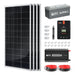 Rich Solar 800W Complete Solar Kit With Charge Controller