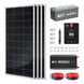 Rich Solar 800W Complete Solar Kit With Charge Controller