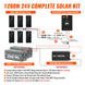 Rich Solar 1200W Off Grid Solar Panel Kit