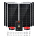 Rich Solar 1200W Off Grid Solar Panel Kit