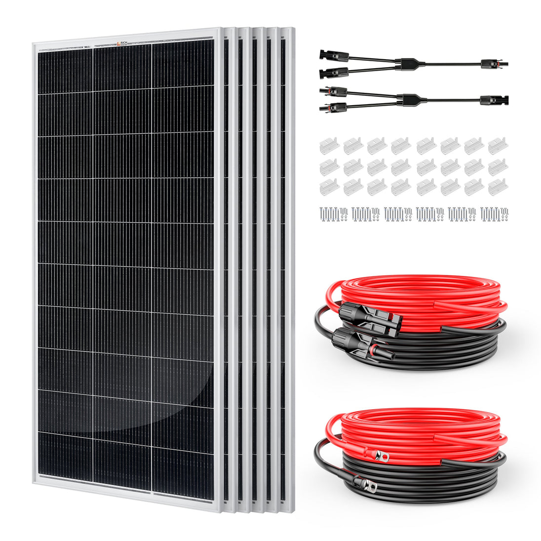 Rich Solar 1200W Off Grid Solar Panel Kit