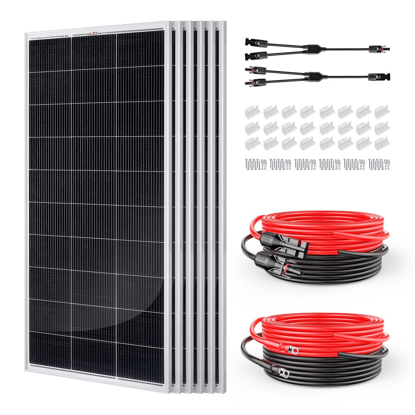 Rich Solar 1200W Off Grid Solar Panel Kit