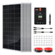 Rich Solar 1600W Off Grid Solar Kit With Charger