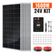 Rich Solar 1600W Off Grid Solar Kit With Charger