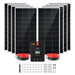 Rich Solar 1600W Off Grid Solar Kit With Charger