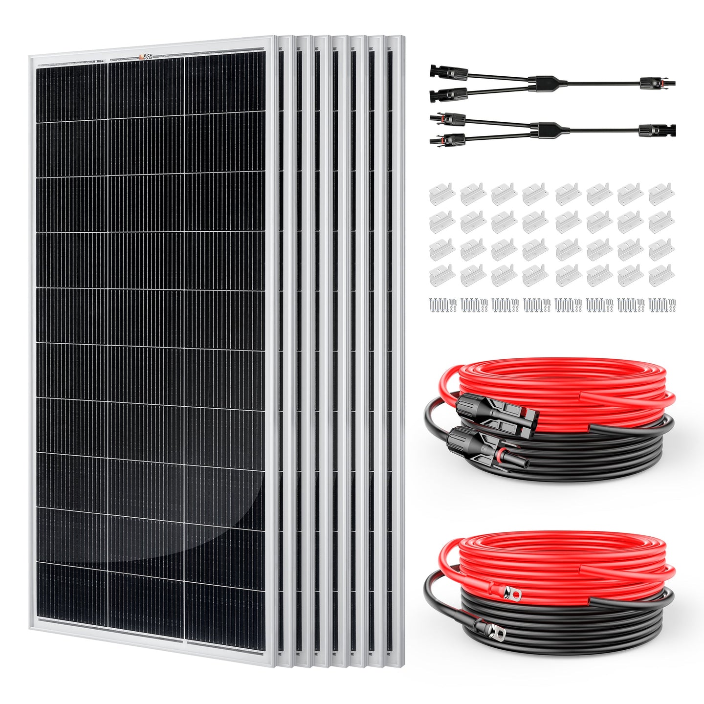 Rich Solar 1600W Off Grid Solar Kit With Charger