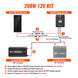 Rich Solar 200W Solar Panel Kit With Charge Controller