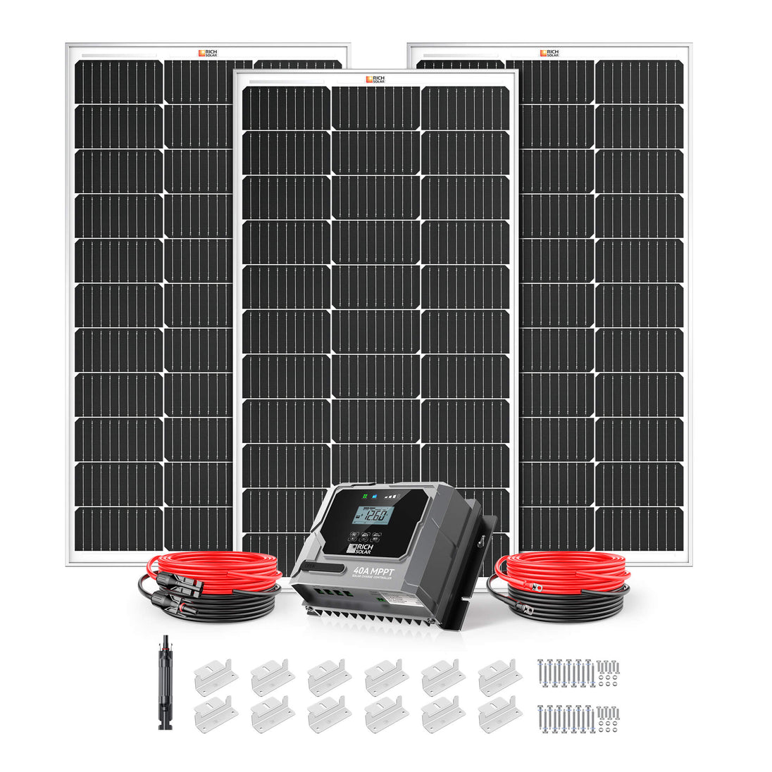 Rich Solar 300W Off Grid Solar Panel Kit