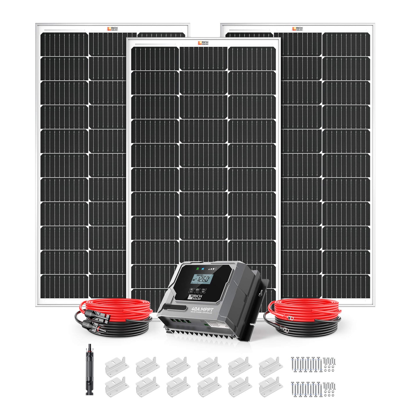 Rich Solar 300W Off Grid Solar Panel Kit