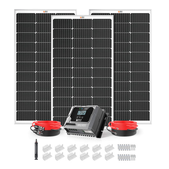 Rich Solar 300W Off Grid Solar Panel Kit