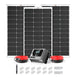 Rich Solar 300W Off Grid Solar Panel Kit
