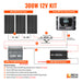 Rich Solar 300W Off Grid Solar Panel Kit