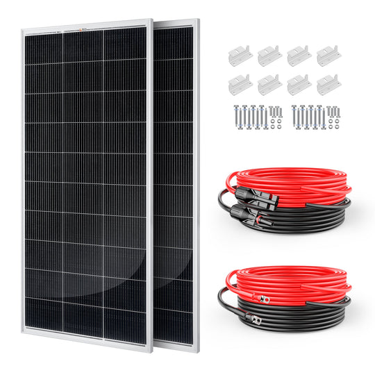 Rich Solar 400W Solar Panel Kit With Charger