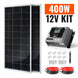 Rich Solar 400W Solar Panel Kit With Charger