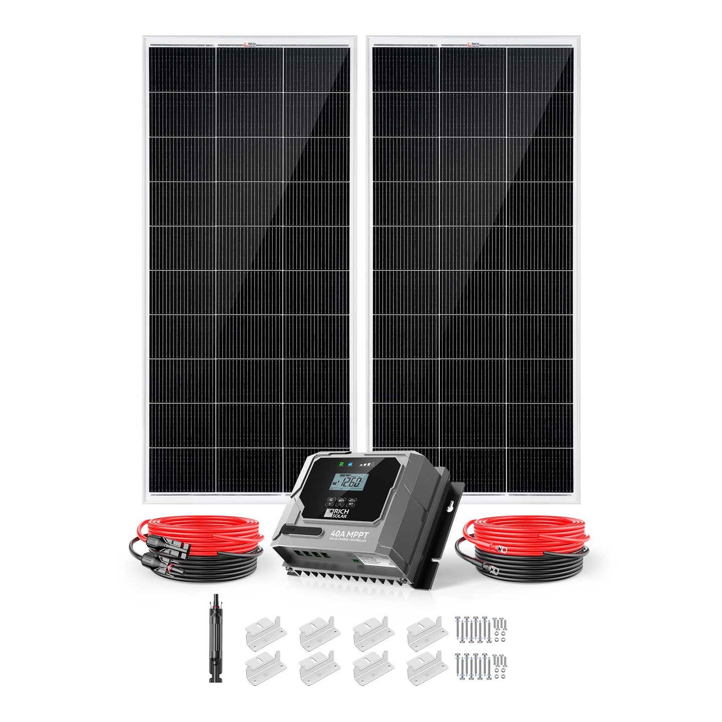 Rich Solar 400W Solar Panel Kit With Charger