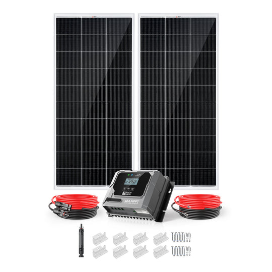 Rich Solar 400W Solar Panel Kit With Charger