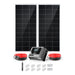 Rich Solar 400W Solar Panel Kit With Charger