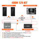 Rich Solar 400W Solar Panel Kit With Charger