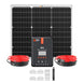 Rich Solar 50W Solar Panel Kit With 20A MPPT Controller