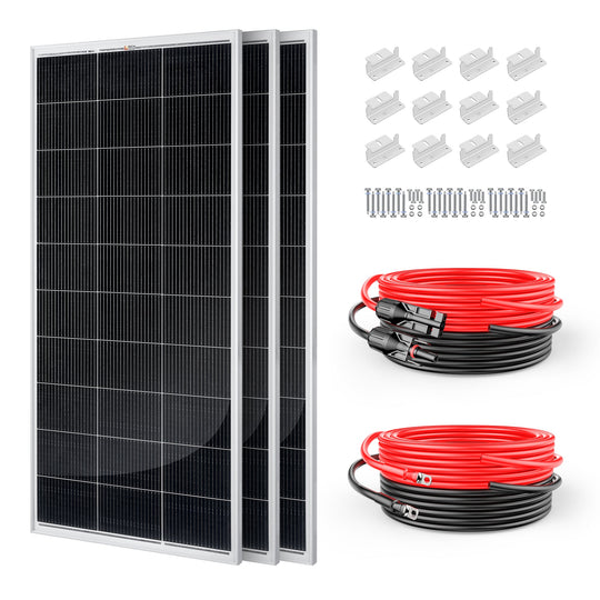 Rich Solar 600W Off Grid Solar Panel Kit