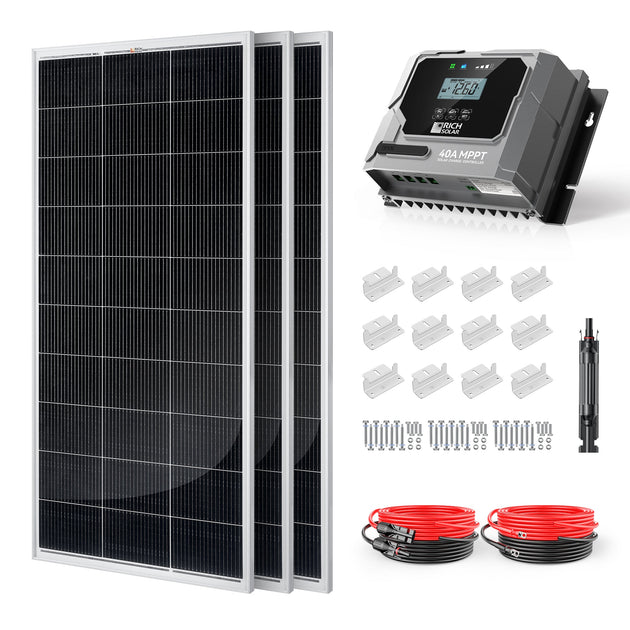 Rich Solar 600W Off Grid Solar Panel Kit
